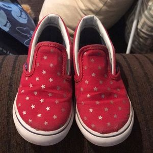 Girls Size 9 Vans